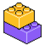 Building Block Sticker